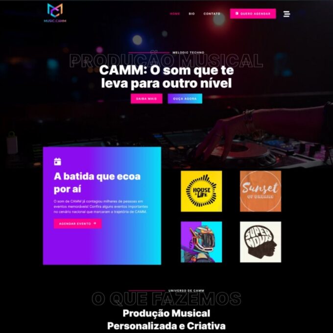 LOGO DJ CAMM
