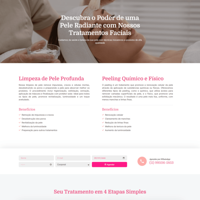 leokattah - LP Tratamento Facial