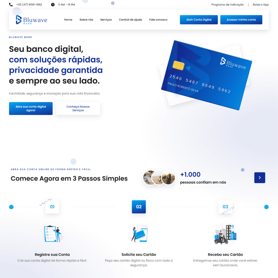 leokattah - Bluwave Bank site